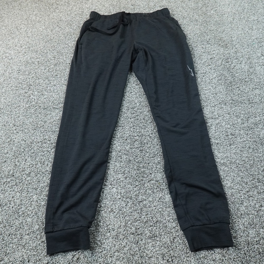Nike Pants Mens S Black Yoga Dri Fit Jogger Sweatpants Workout Drawstring CZ2208